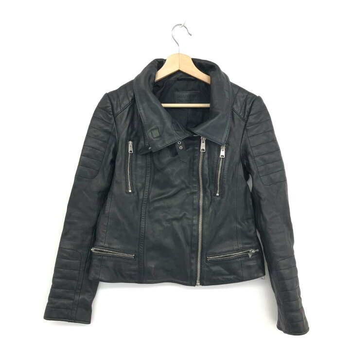 楽天市場】ALL SAINTS オールセインツ レザーライダースジャケット 
