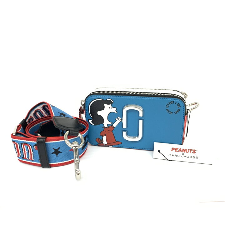 楽天市場】MARC JACOBS×PEANUTS マークジェイコブス×ピーナツ スナップ 
