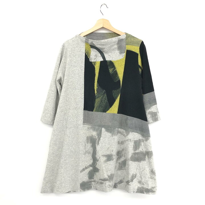 楽天市場】芽風(Sensounico) センソユニコ ワンピース 38 グレー  