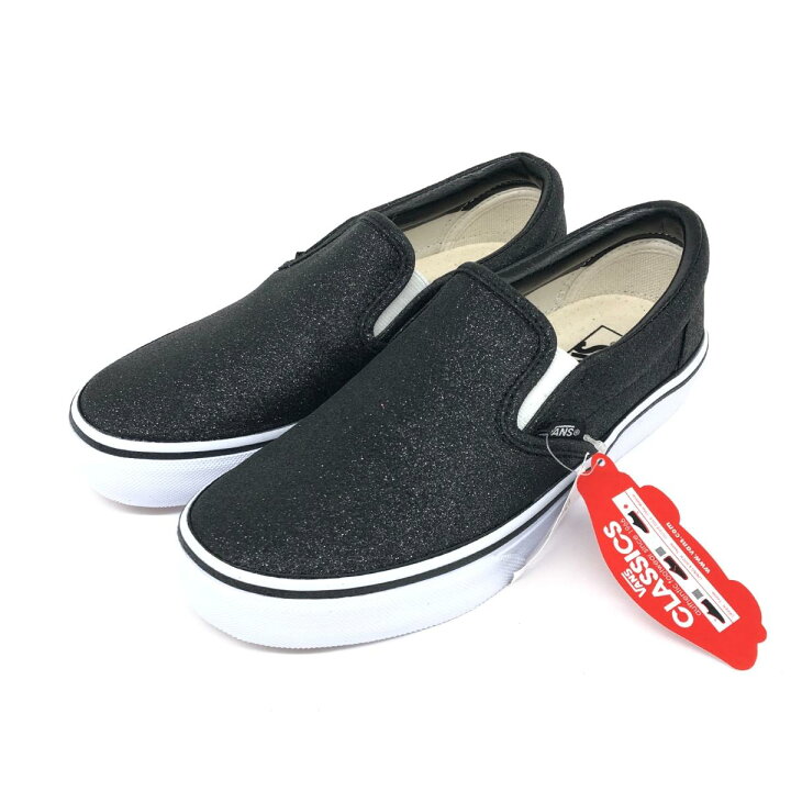 楽天市場】VANS バンズ スリッポン スニーカー 未使用品 23 V98CF 