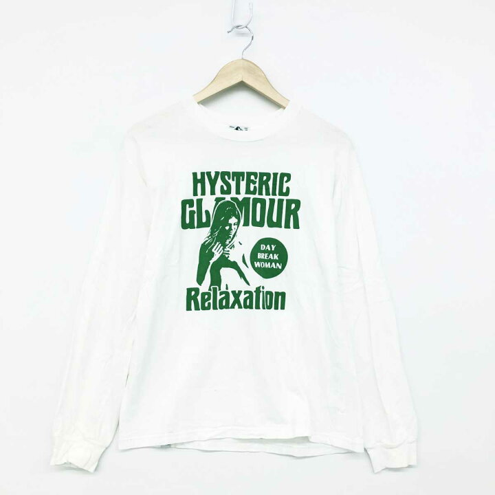 楽天市場】HYSTERIC GLAMOUR ヒステリックグラマー 長袖Tシャツ 良好 