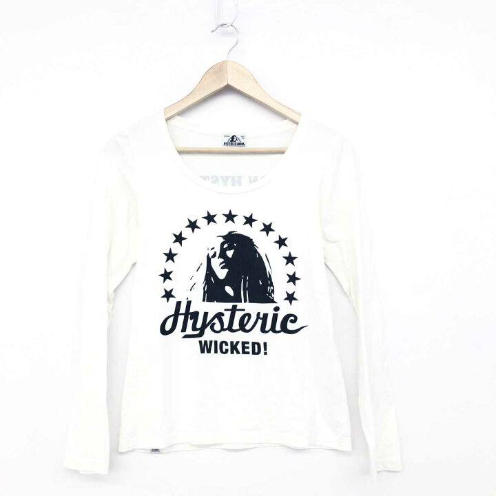 楽天市場】HYSTERIC GLAMOUR ヒステリックグラマー 長袖Tシャツ  