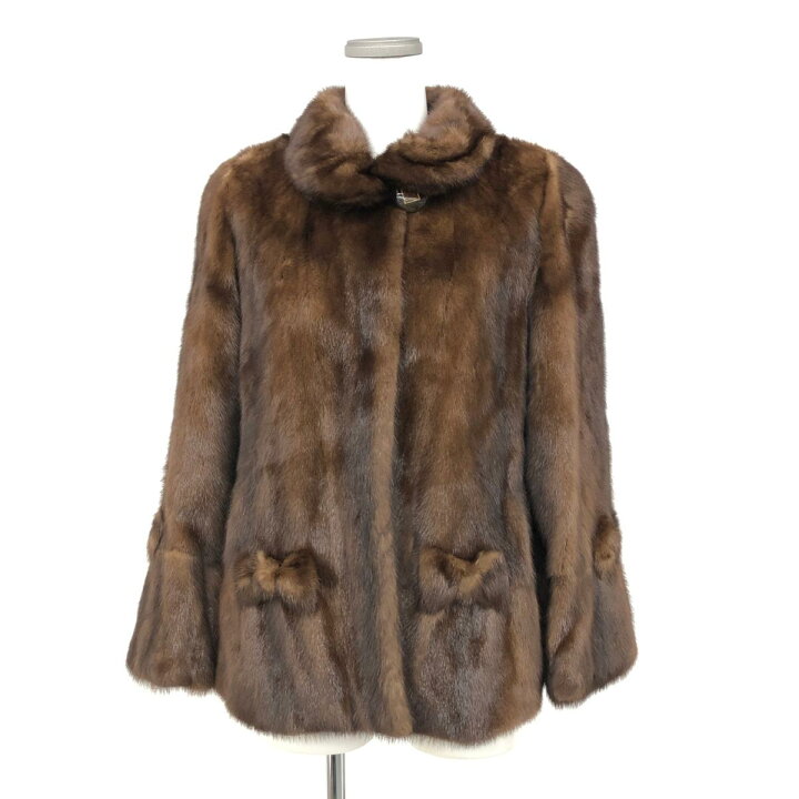 楽天市場】SAGA MINK ミンク 毛皮コート サガミンク 良好 サイズF  