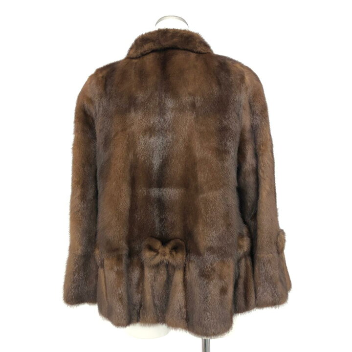 楽天市場】SAGA MINK ミンク 毛皮コート サガミンク 良好 サイズF  