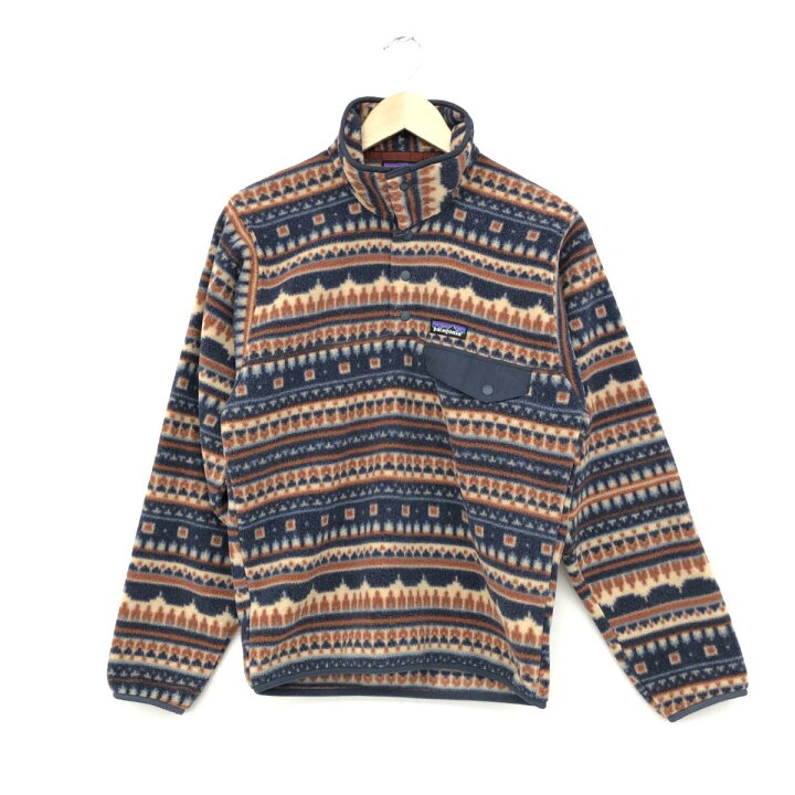 楽天市場】patagonia パタゴニア フリースジャケット XXS 25580 マルチ 