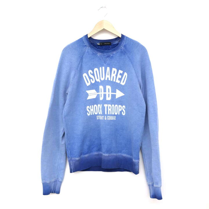 楽天市場】Dsquared2 ディースクエアード スウェット 良好 Sサイズ  