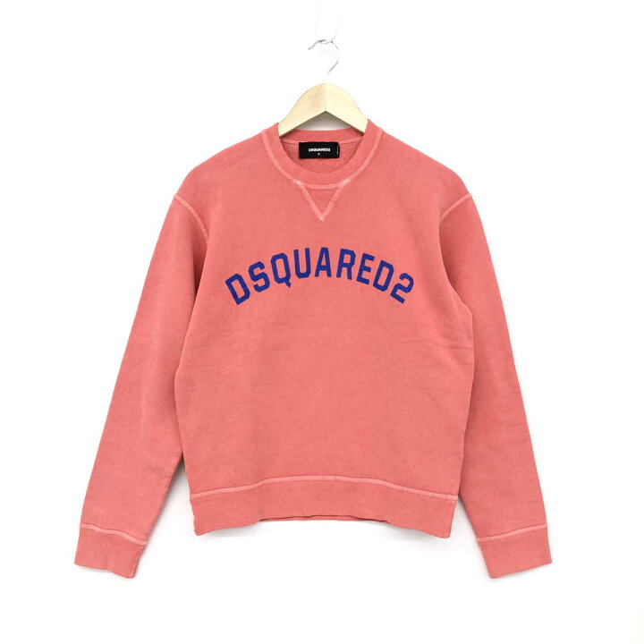 楽天市場】Dsquared2 ディースクエアード スウェット Sサイズ ピンク 