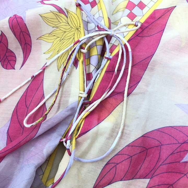 楽天市場】EMILIO PUCCI エミリオプッチ 七分袖ブラウス サイズI42 