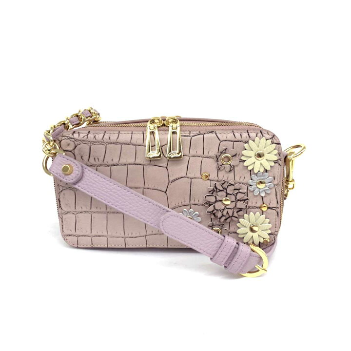 楽天市場】LEATHER JEWELS レザージュエルズ ショルダーバッグ 新品 