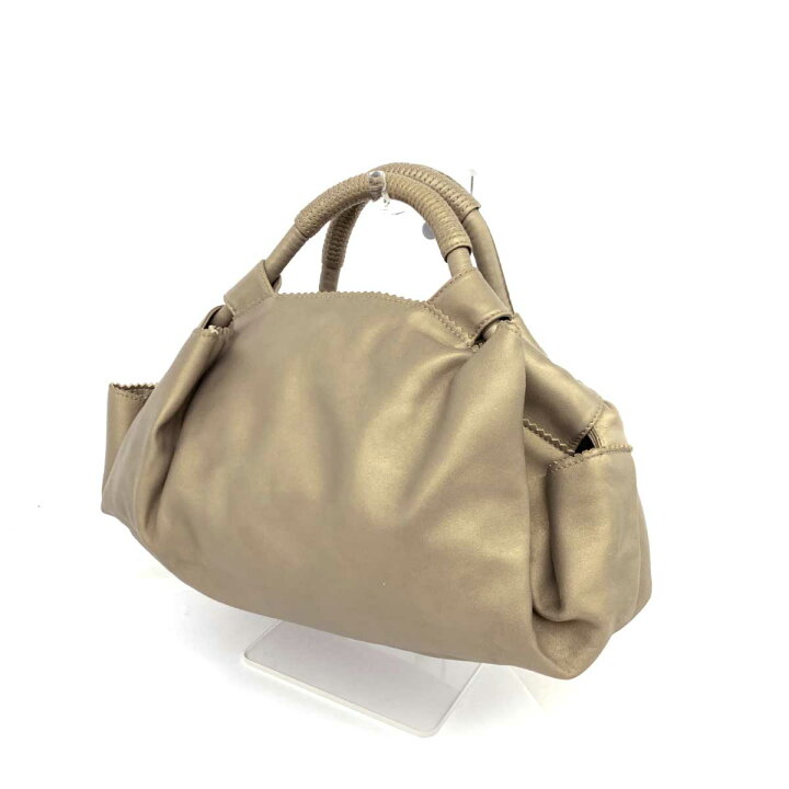 楽天市場】LOEWE ロエベ ハンドバッグ 良好 ゴールドカラー ナッパ  