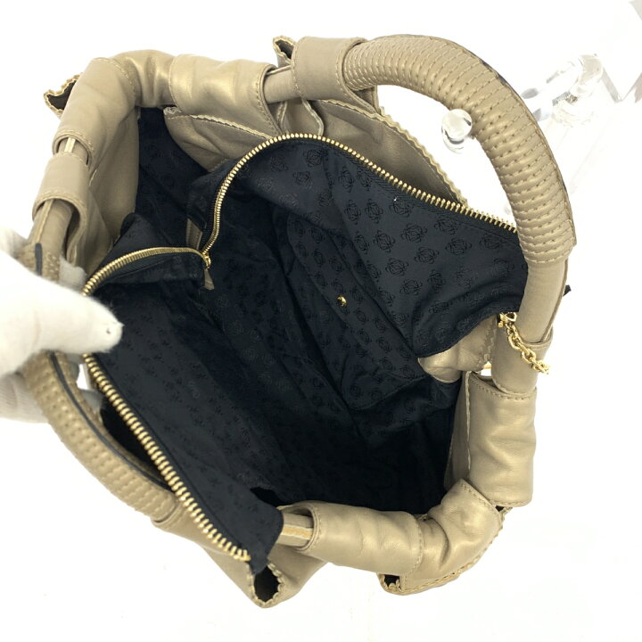 楽天市場】LOEWE ロエベ ハンドバッグ 良好 ゴールドカラー ナッパ  