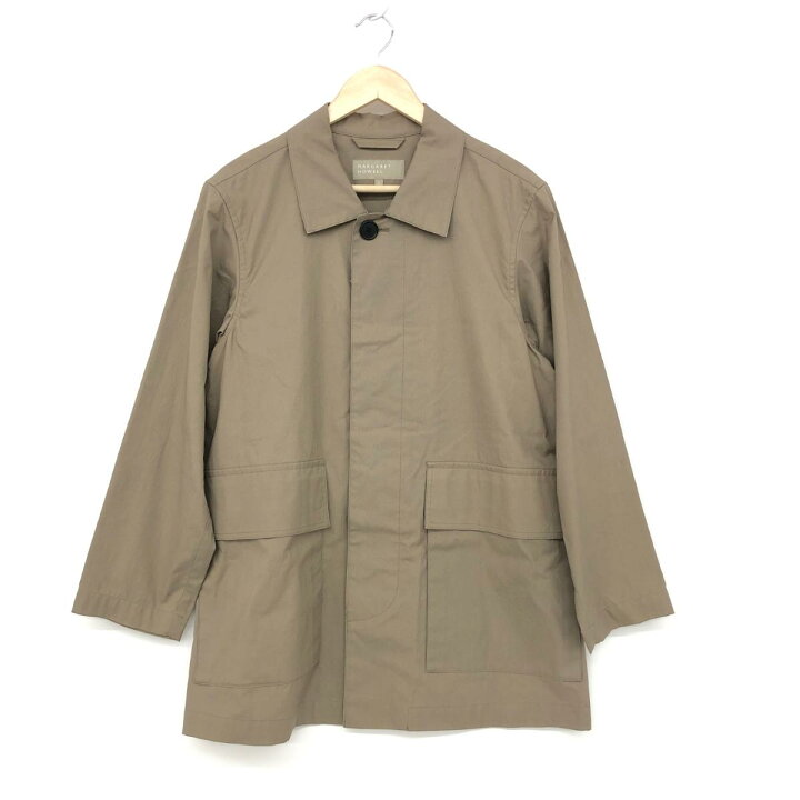 楽天市場】Margaret Hawell マーガレットハウエル ハーフコート サイズ 