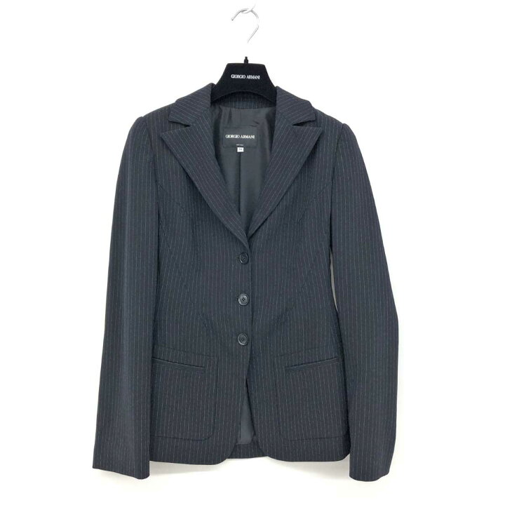 楽天市場】GIORGIO ARMANI ジョルジオアルマーニ テーラードジャケット 