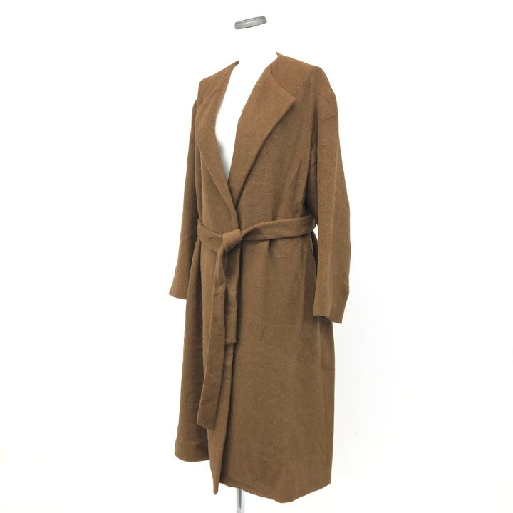 楽天市場】AURALEE オーラリー 17AW ノーカラーコート 良好 サイズ1 
