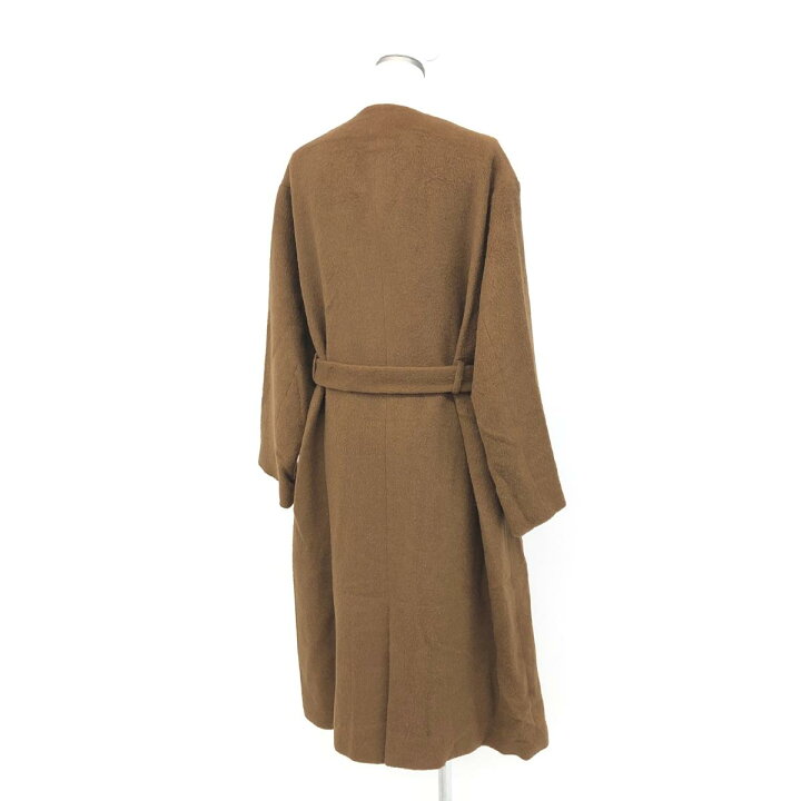 楽天市場】AURALEE オーラリー 17AW ノーカラーコート 良好 サイズ1 