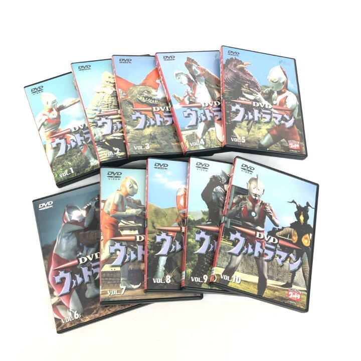 楽天市場】円谷プロ デジタルウルトラシリーズ DVD ウルトラマン 1-10 