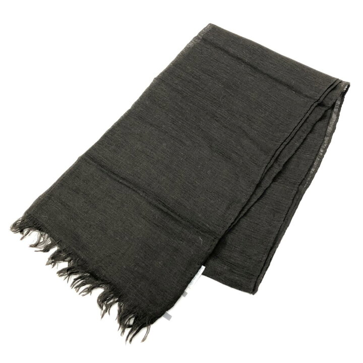 楽天市場】AGNONA アニオナ ストール 美品 ブラック カシミア・シルク 