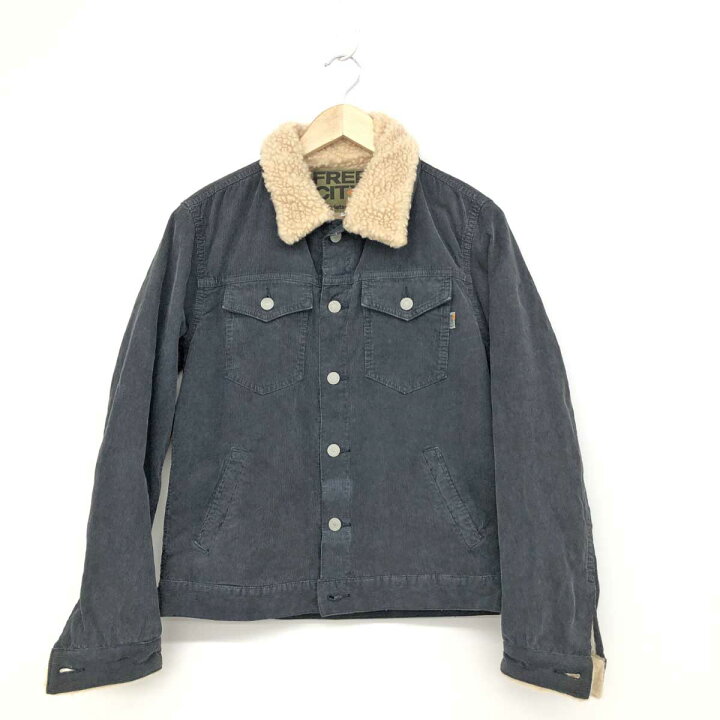 楽天市場】FREE CITY フリーシティ コーデュロイジャケット 未使用品 