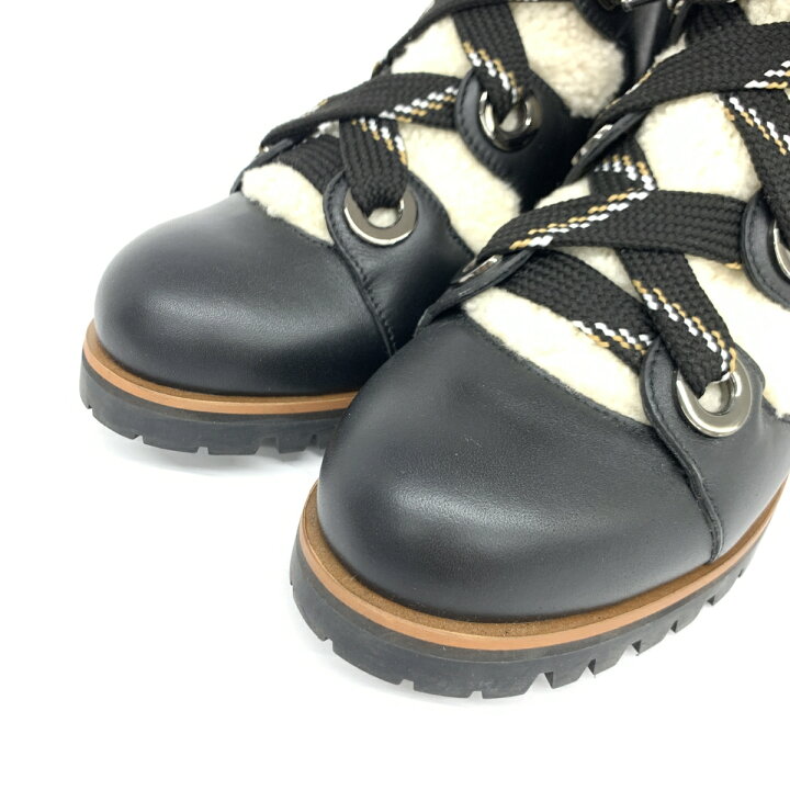 楽天市場】JIMMY CHOO ジミーチュウ ブーツ 美品 38 ブラック ムートン 