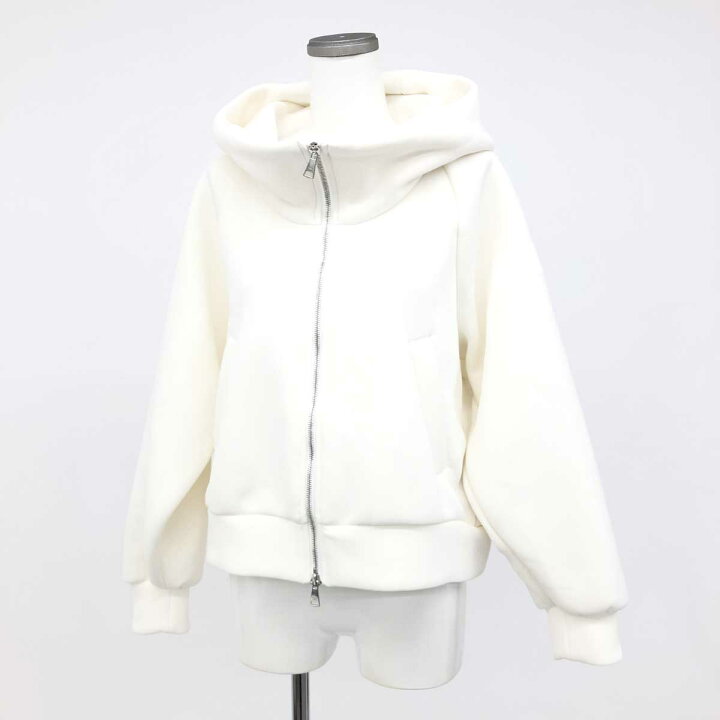 楽天市場】TATRAS タトラス ジップアップパーカー サイズ1 ホワイト  