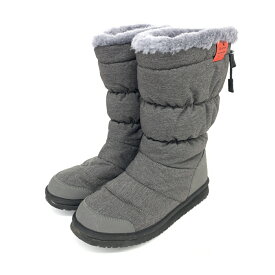 BEARPAW ベアパウ スノーブーツ 美品 26.0cm グレー レディース 靴 シューズ ブーティー boots 【中古】