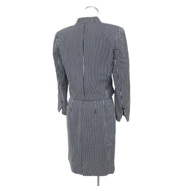 ◇Christian Dior クリスチャンディオール セットアップ 13◇ ネイビー 