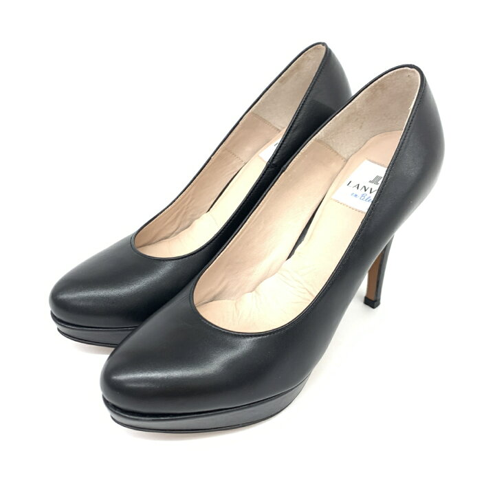 楽天市場】LANVIN en Bleu ランバンオンブルー パンプス 新品同様 24cm 