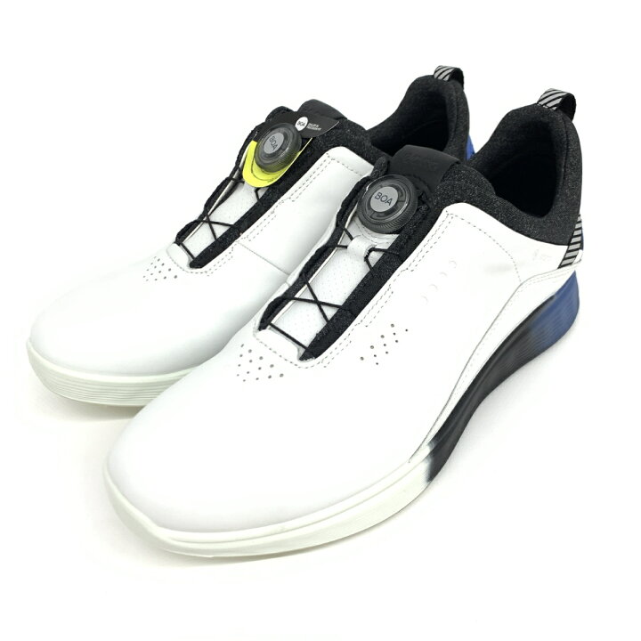 楽天市場】ecco エコー ゴルフシューズ 未使用品 43 ホワイト 
