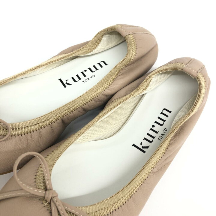 楽天市場】kurun TOKYO クルントウキョウ パンプス 未使用品 21.5 