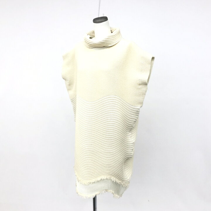 中古】ISSEY MIYAKE イッセイミヤケ ジャンパースカート レディース 