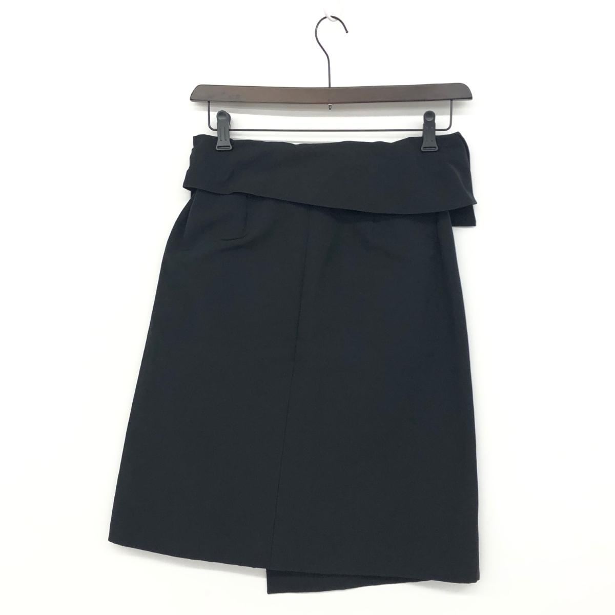 楽天市場】CELINE セリーヌ デザインスカート 良好 36 ブラック