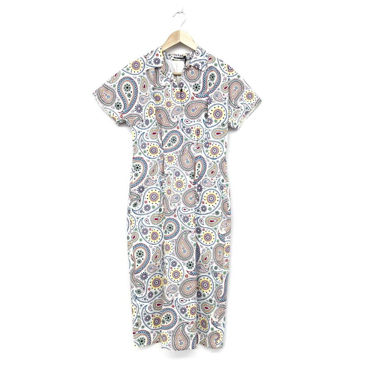 楽天市場】JIL SANDER ジルサンダー 半袖ワンピース 美品 サイズ38  