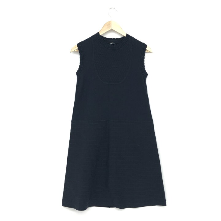 楽天市場】JIL SANDER NAVY ジルサンダーネイビー ノースリーブニット 