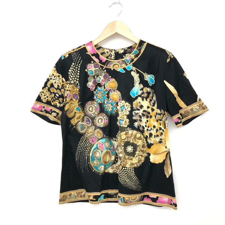 楽天市場】LEONARD レオナール 半袖カットソー Lサイズ 0399123  
