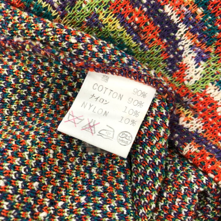 楽天市場】MISSONI ミッソーニ スカート 新品同様 44 マルチカラー  