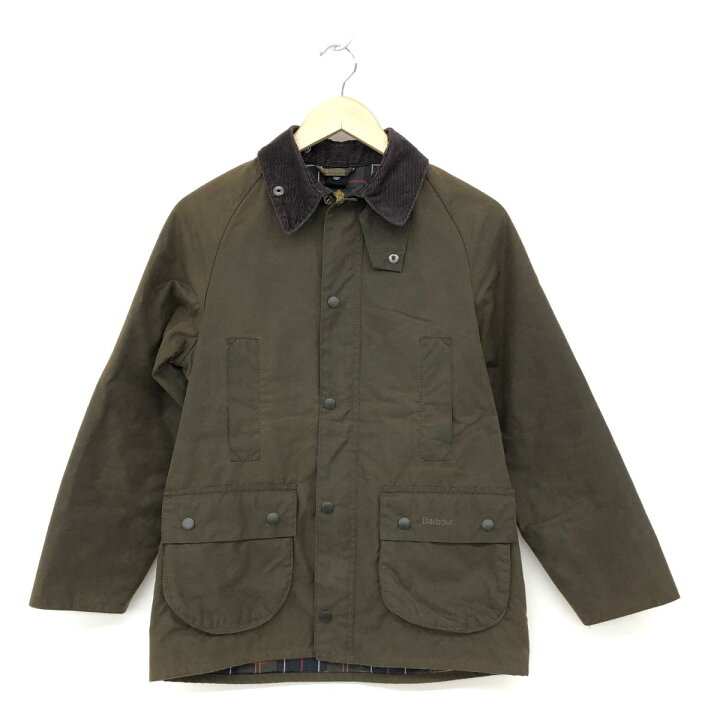 楽天市場】Barbour バブアー オイルジャケット 良好 キッズXL ブラウン  