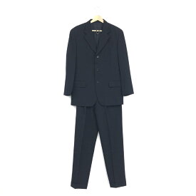 im product アイムプロダクト 3Bスーツ サイズ4 ネイビー ウール100% メンズ 上下セット フォーマル 紳士服 【中古】