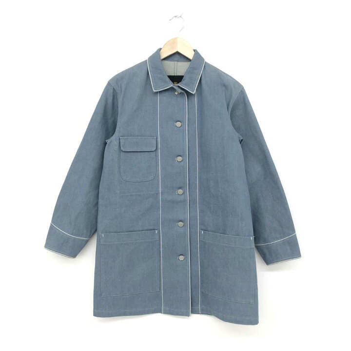 楽天市場】Drawer ドゥロワー デニムコート 美品 サイズ38 ブルー  