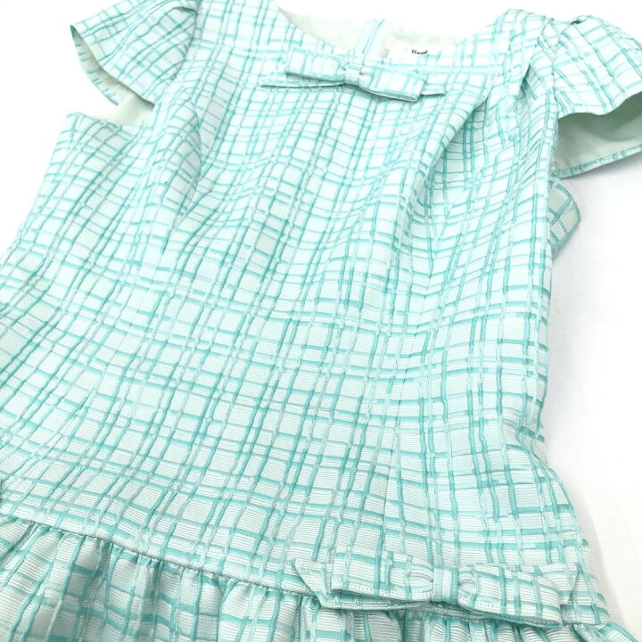 楽天市場】RENE ルネ 半袖ワンピース サイズ38 エメラルドグリーン  