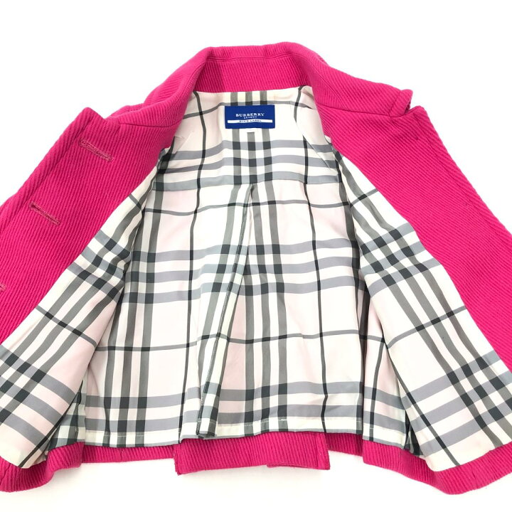 楽天市場】BURBERRY BLUE LABEL バーバリーブルーレーベル ショート 