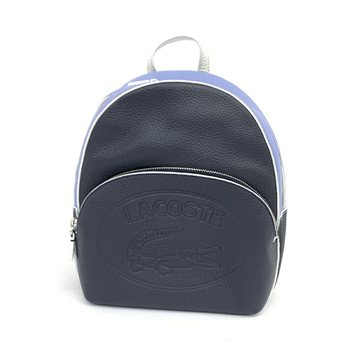 楽天市場】LACOSTE ラコステ リュックサック 未使用品 ネイビー  