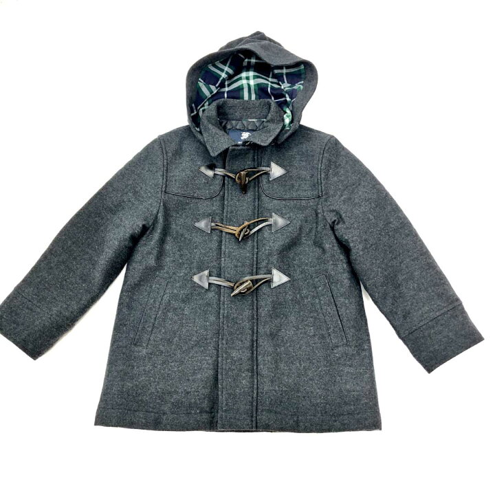 楽天市場】BURBERRY バーバリーロンドン ダッフルコート 良好 キッズ  