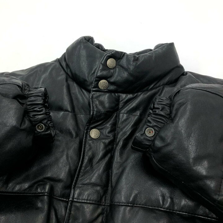 VENT COUVERT ヴァンクヴェベール*本革ラムレザージャケット 黒