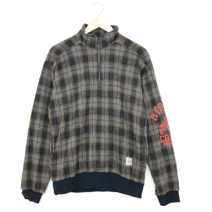 楽天市場】HYSTERIC GLAMOUR ヒステリックグラマー ハーフジップ 