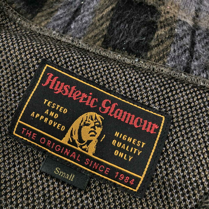 楽天市場】HYSTERIC GLAMOUR ヒステリックグラマー ハーフジップ 