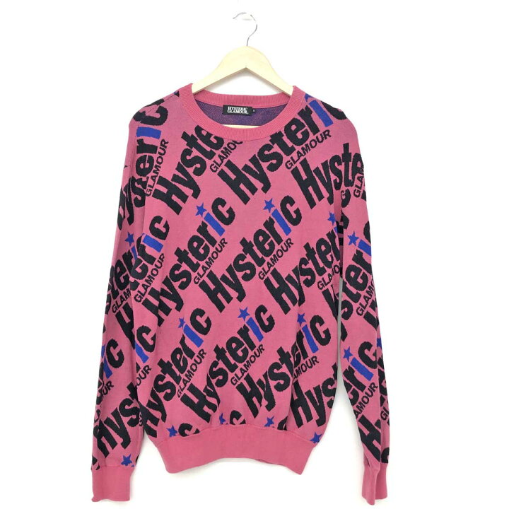 楽天市場】HYSTERIC GLAMOUR ヒステリックグラマー 長袖ニット サイズS 