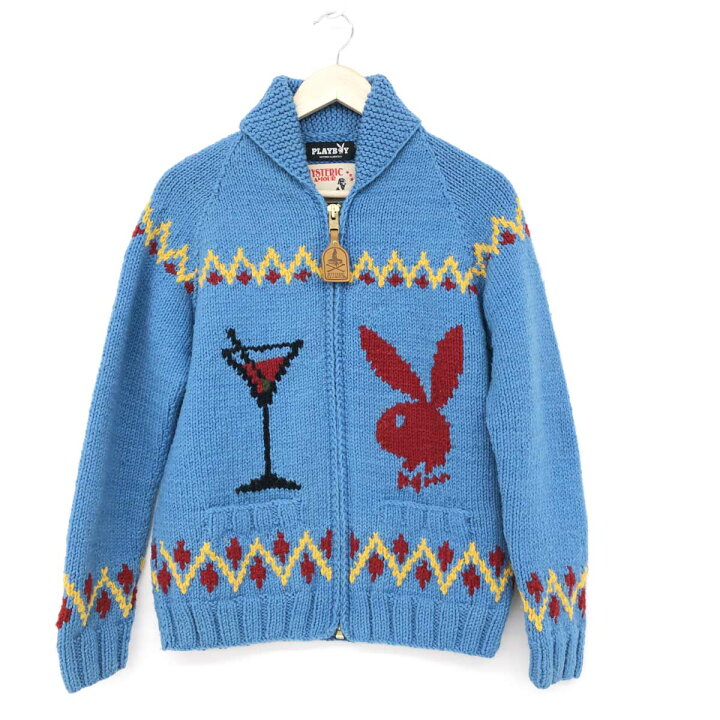 楽天市場】HYSTERIC GLAMOUR ヒステリックグラマー カウチンニット 
