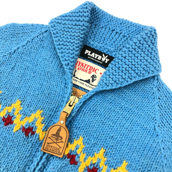 楽天市場】HYSTERIC GLAMOUR ヒステリックグラマー カウチンニット 