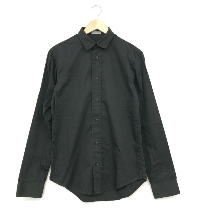 楽天市場】Dior HOMME ディオールオム 長袖シャツ サイズ38 ブラック 