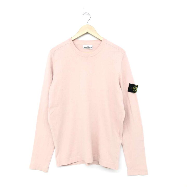 楽天市場】STONE ISLAND ストーンアイランド コットンニット Lサイズ 